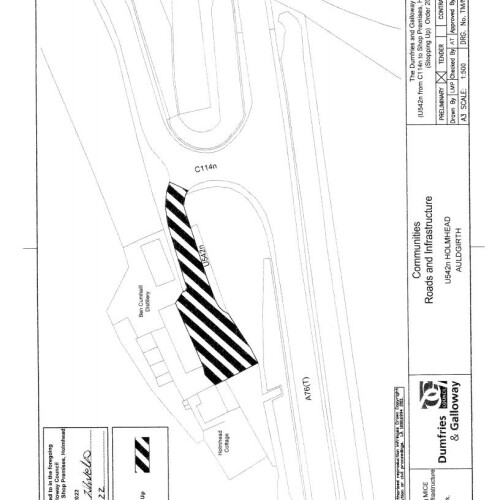 Signed Drg No TM N 01 120